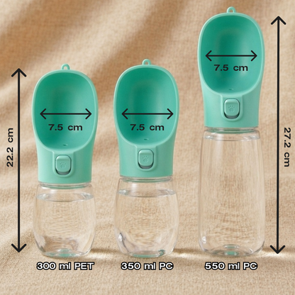 Portable Pet Water Bottle