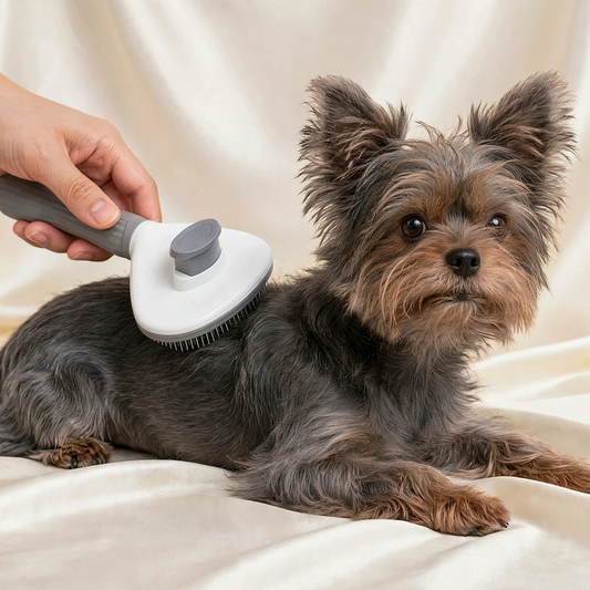 Pet Hair Remover Brush for Dogs & Cats