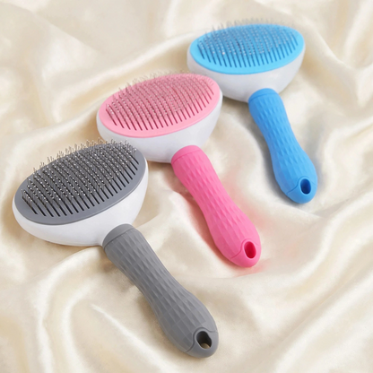Pet Hair Remover Brush for Dogs & Cats