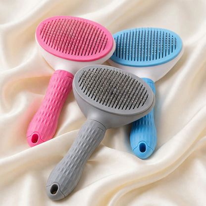 Pet Hair Remover Brush for Dogs & Cats