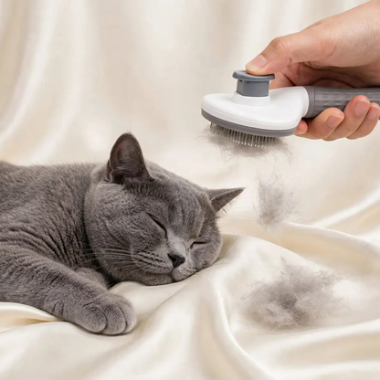 Pet Hair Remover Brush for Dogs & Cats
